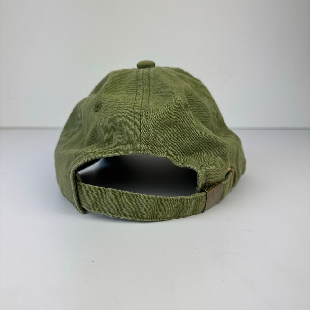 Target Army Green Olive Strapback Dad Hat - Picture 4 of 10